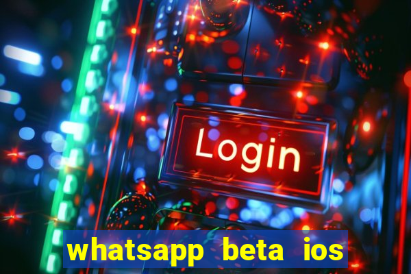 whatsapp beta ios testflight code